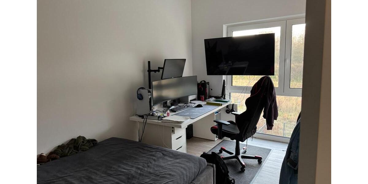 Wunderschöne Neubauwohnung mit großer TerrasseBalkon 3 zimmer