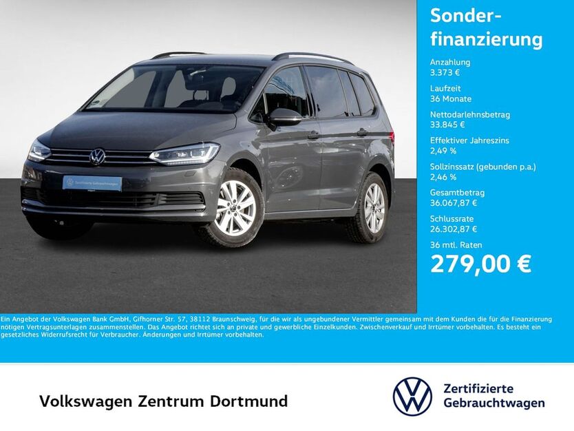 VW Touran 5.162 km 35.149 € Dortmund 44141
