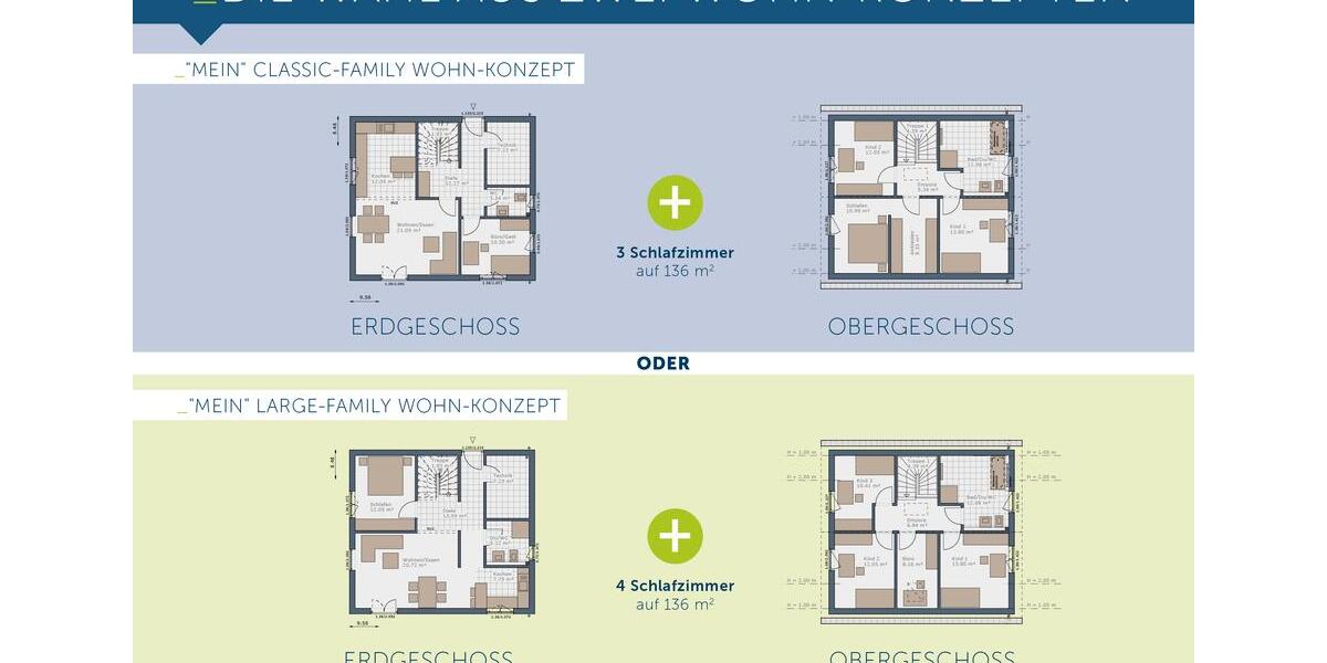 Einfamilienhaus Castrop-Rauxel Bladenhorst - 5 Zimmer, 140 m&sup2;, 1.900&euro; | Angebot:24369592