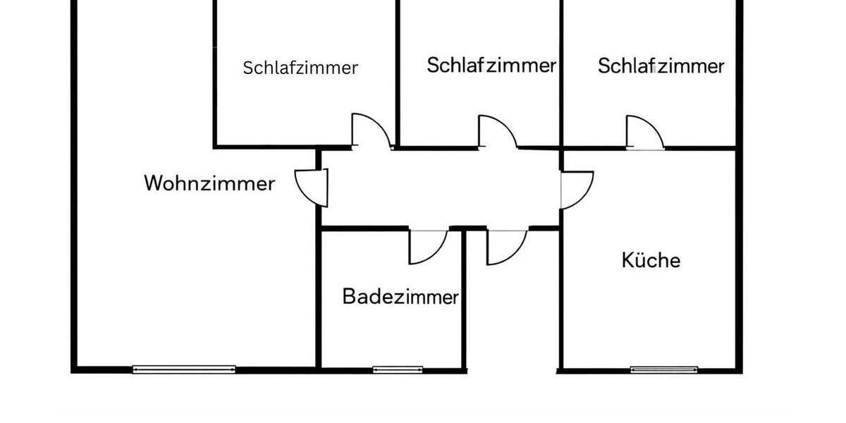 Großzügige 4,5 Zimmer im Zentrum von Herne 4 zimmer