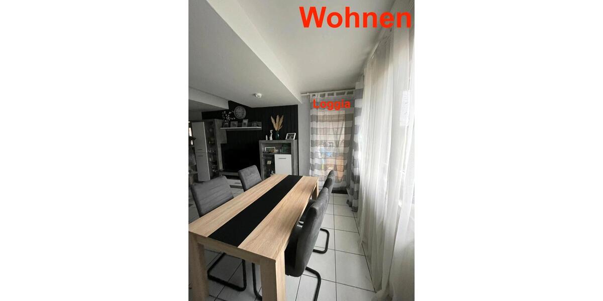 Etagenwohnung Voerde (Niederrhein) - 3 Zimmer, 78 m&sup2;, 575&euro; | Angebot:25764285