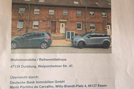 Haus Duisburg Beeck - 250.000&euro; | Angebot:26939967