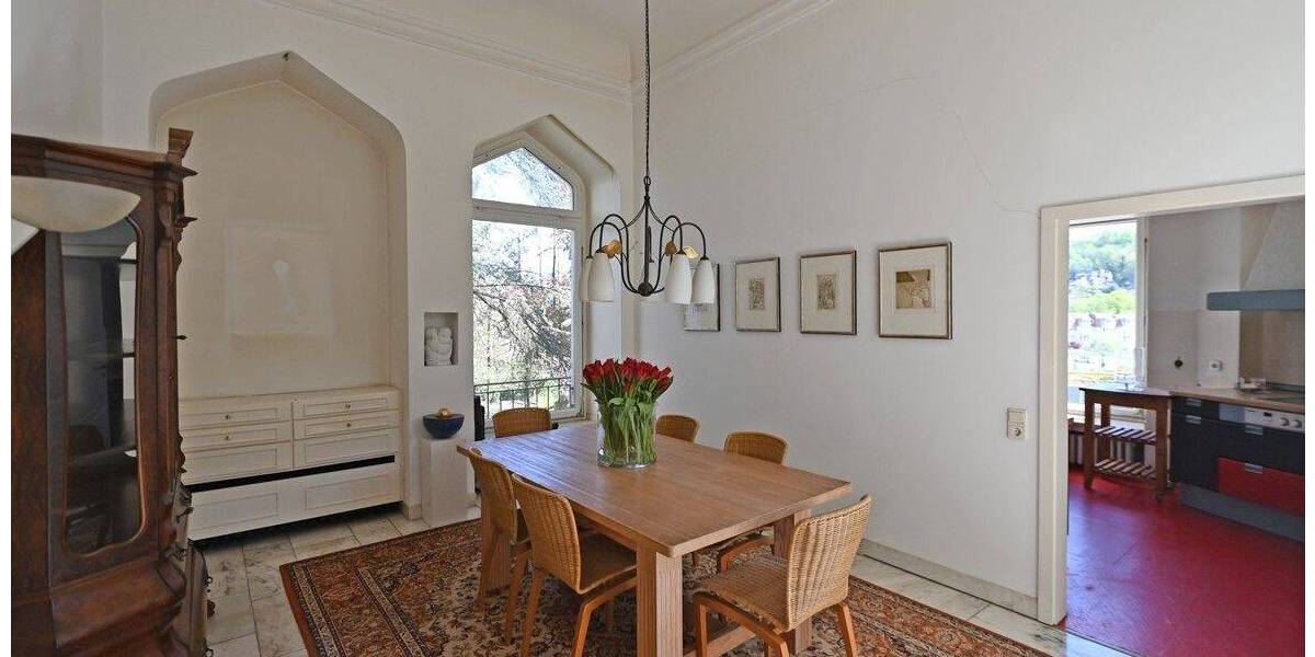 Etagenwohnung Essen Werden - 6 Zimmer, 214 m&sup2;, 634.000&euro; | Angebot:23516050