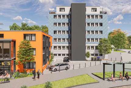 Wohnung Duisburg Duisburg-Mitte - 3 Zimmer, 82 m&sup2;, 329.200&euro; | Angebot:26498117