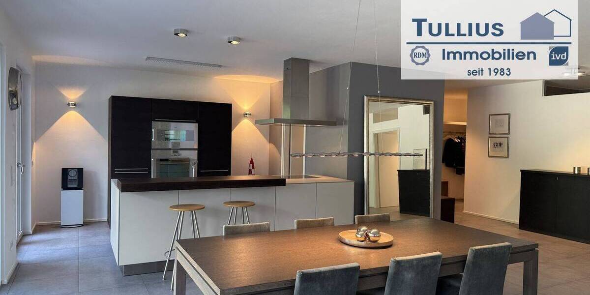 Großzügige Erdgeschosswohnung mit Terrasse und Garten in Essen-Kettwig 4 zimmer