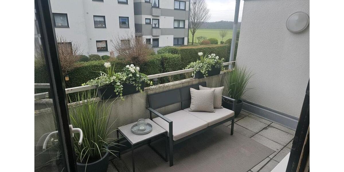 Helle 1‑Zimmer‑Wohnung mit Balkon & Einbauküche in Gladbeck 1.5 zimmer