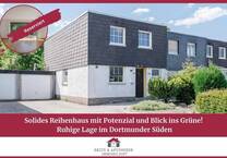 Solides Reihenhaus mit Potenzial und Blick ins Grüne! Ruhige Lage im Dortmunder Süden