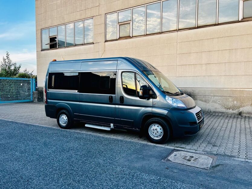 Fiat Ducato 168.000 km 16.790 € Essen 45327