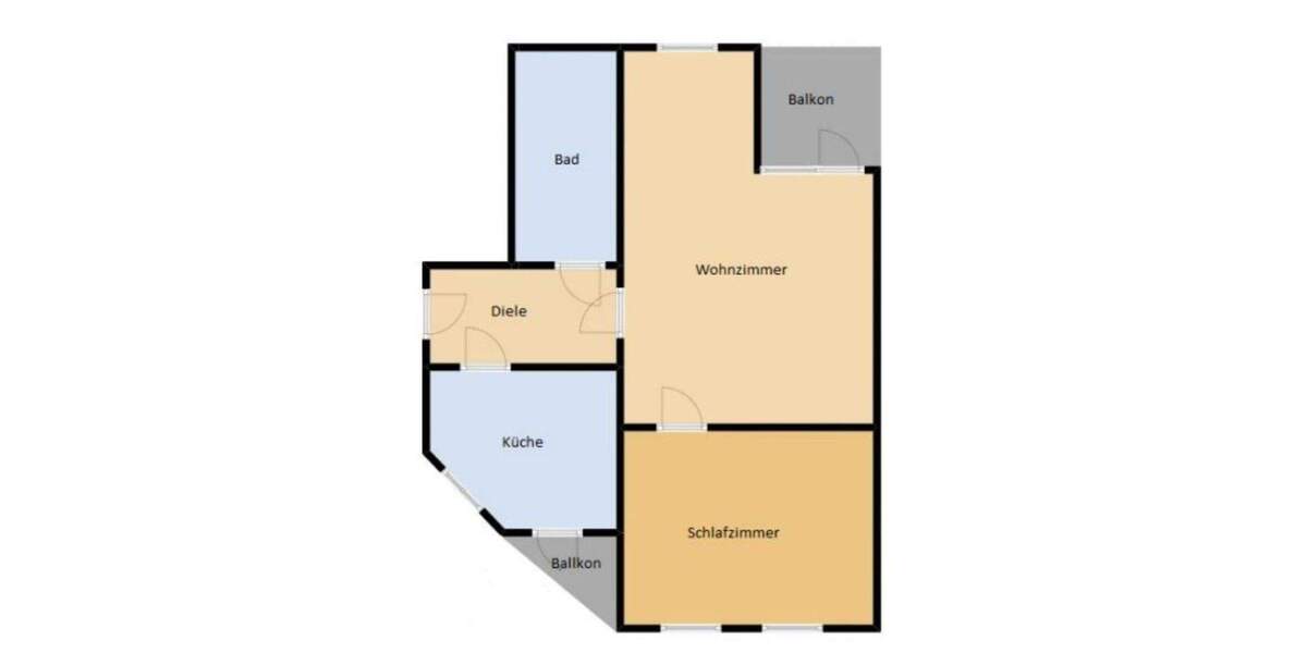 Etagenwohnung Sprockhövel Haßlinghausen - 2 Zimmer, 65 m&sup2;, 195.000&euro; | Angebot:25277680