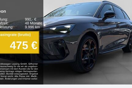 Cupra Leon 1.999 km 47.780 &euro; Gelsenkirchen OT Beckhausen 45899