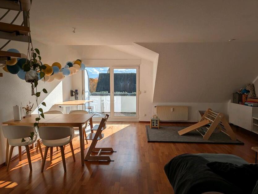 Geräumige 3,5-Zimmer Maisonette-Wohnung in Hiesfeld zimmer