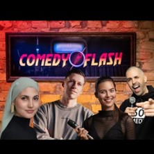 Comedyflash - Die Stand Up Comedy Show 27.06.2026 Eventlocation Ryokan in der ZOOM Erlebniswelt