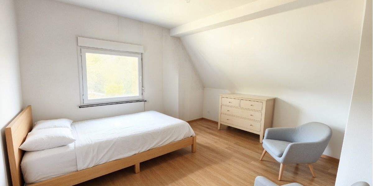 Ein märchenhaftes zu Hause aus vergangener Zeit - Doppelhaushälfte mit Charme 3 zimmer
