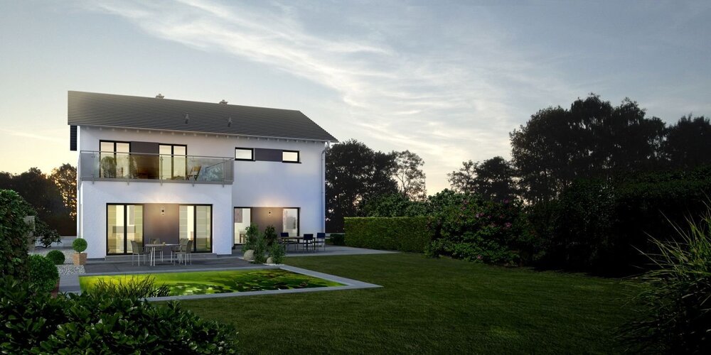 Modernes Mehrfamilienhaus in Bottrop-Grafenwald - Individuell projektiert und hochwertig ausgestattet - Mehrfamilienhaus, Wohnhaus Bottrop-Grafenwald Grafenwald | Angebot:27346942