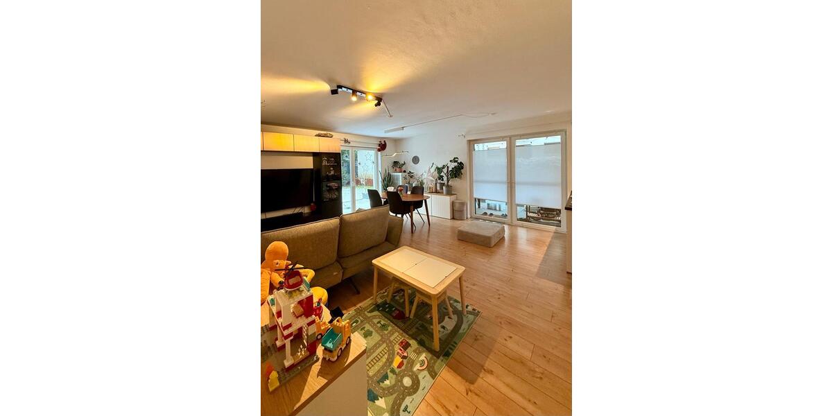 Barrierearme Erdgeschosswohnung mit Terrasse, Garten etc. 3 zimmer