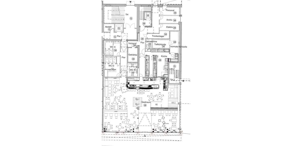 Top-Investment in Gladbeck: Langfristig vermietete Gewerbeeinheit an eine Systemgastronomie zimmer