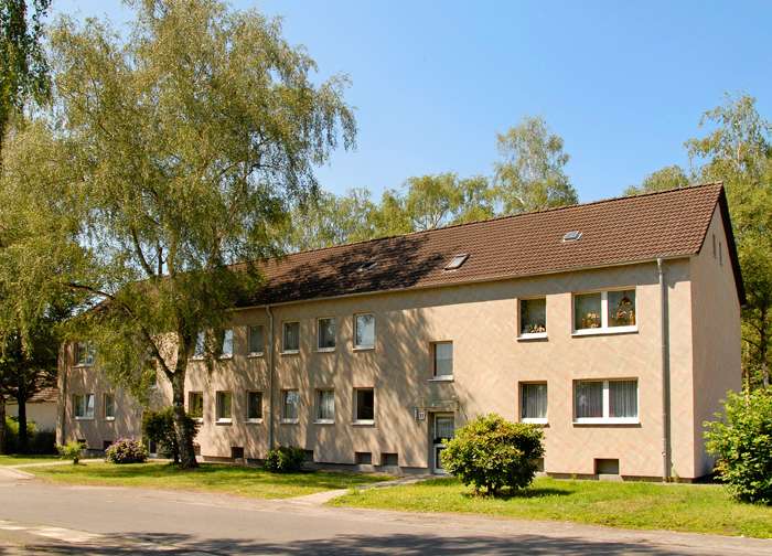 Etagenwohnung Recklinghausen Hochlarmark - 3 Zimmer, 58 m&sup2;, 262&euro; | Angebot:27169054
