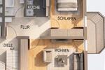 Erdgeschoßwohnung Essen Stadtbezirk VI - 2 Zimmer, 50 m&sup2;, 500&euro; | Angebot:26456094