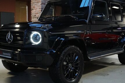 Mercedes-Benz G 400 Stronger than Time Manufaktur Burm StHz 96.780 km 109.400 &euro; Wuppertal 42327