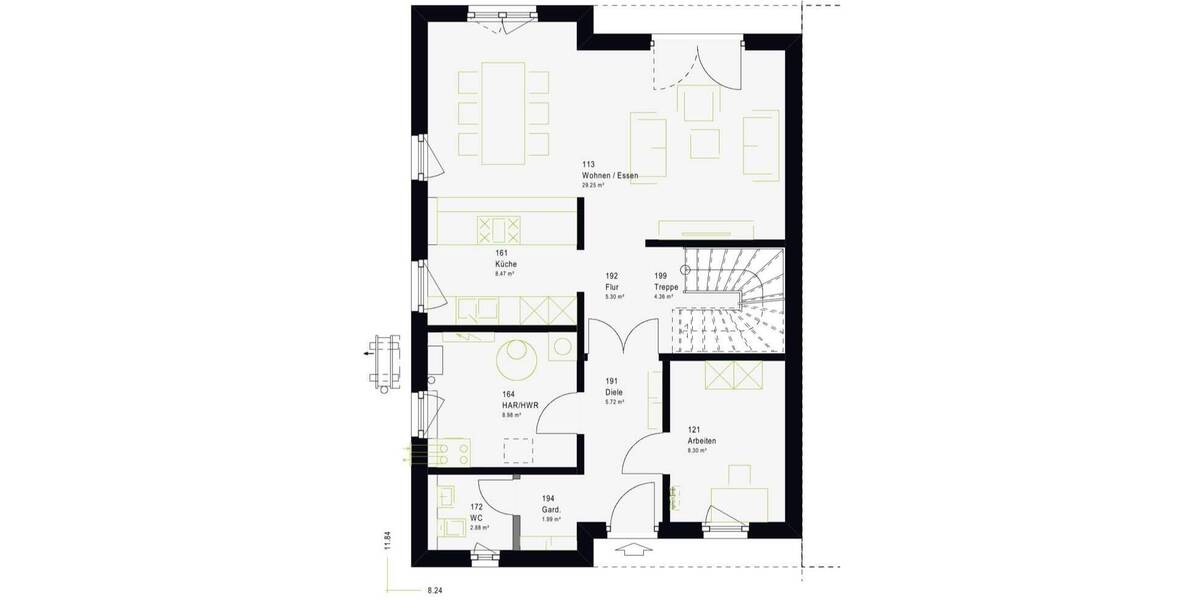 Einfamilienhaus Gladbeck Brauck - 4 Zimmer, 153 m&sup2;, 488.600&euro; | Angebot:26867457