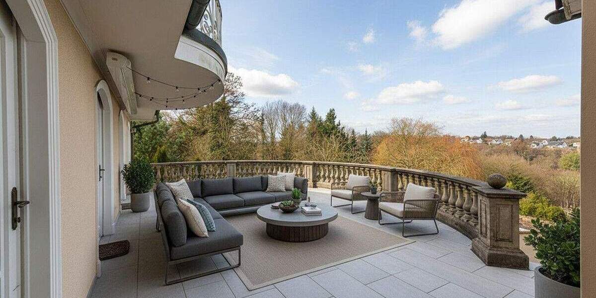 Refugium für zwei Nähe Ahlenberg 4 zimmer