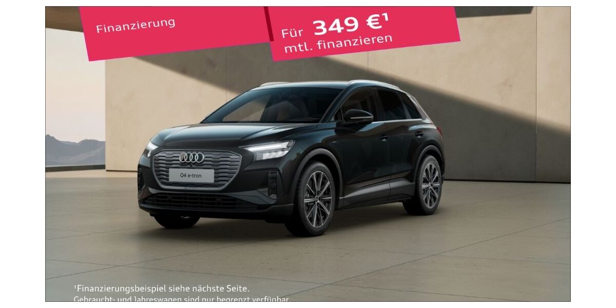 Audi Q4 e-tron 8.052 km 38.340 &euro; Wuppertal 42109