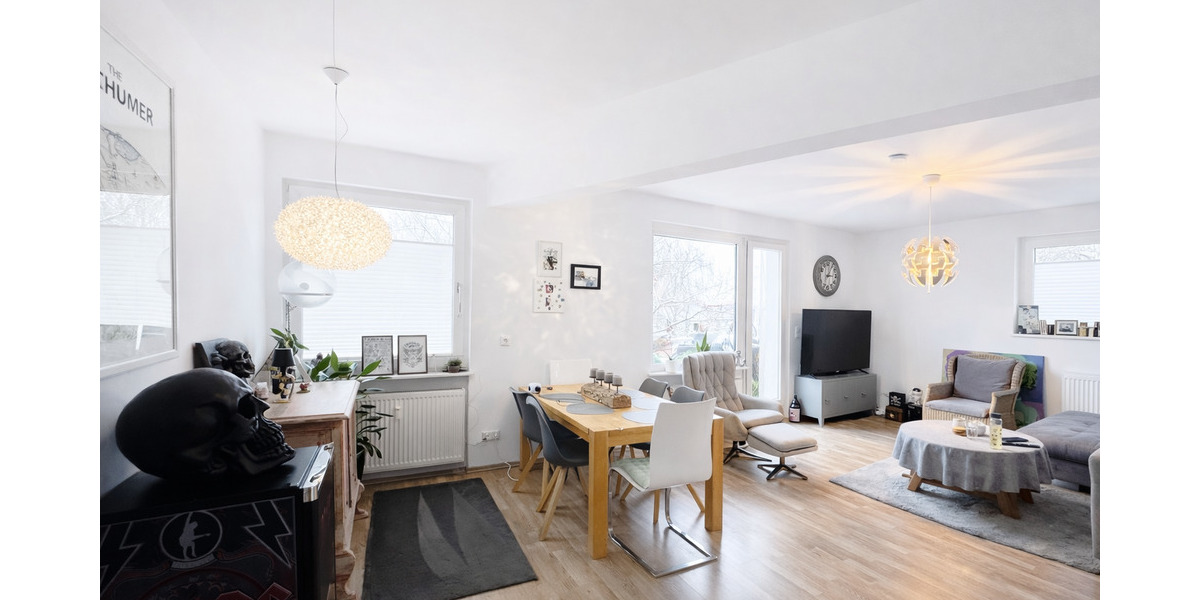 Etagenwohnung Bochum Eppendorf - 2 Zimmer, 61 m&sup2;, 129.000&euro; | Angebot:25845658