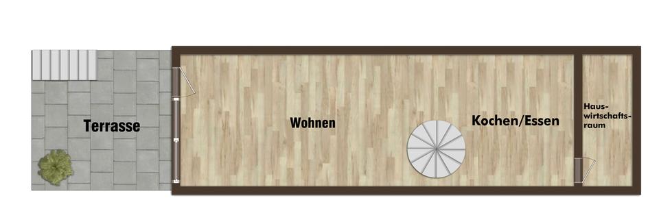 Erdgeschoßwohnung Erkrath - 2.5 Zimmer, 110 m&sup2;, 1.238&euro; | Angebot:25511256