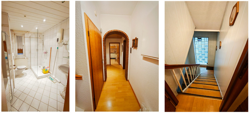 Einfamilienhaus freistehend + Mehrfamilienhaus auf Kaufgrundstück 10 zimmer