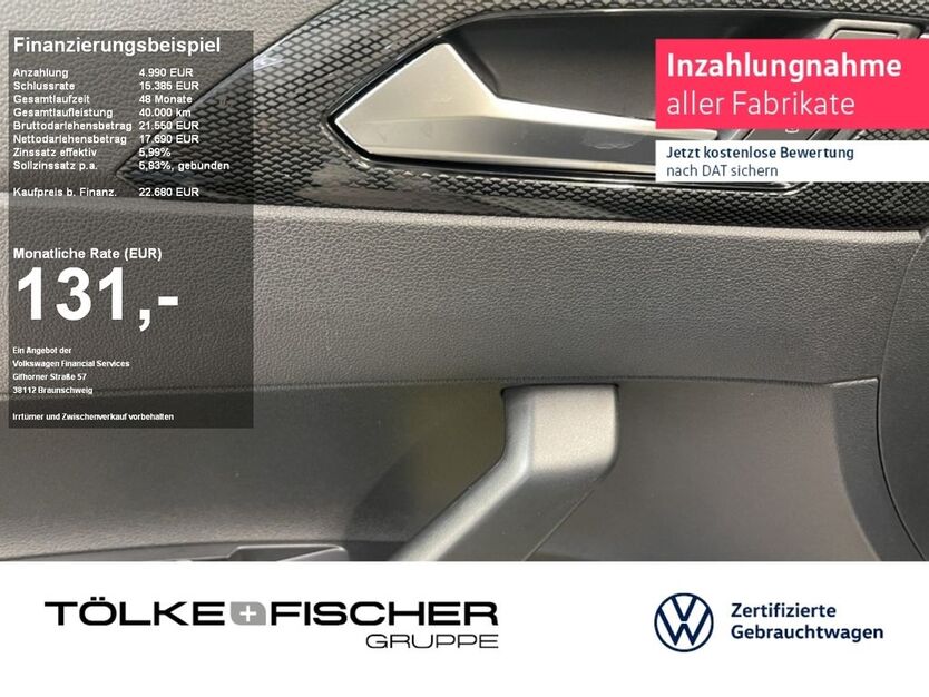 VW Taigo 6.800 km 22.880 € Krefeld 47805