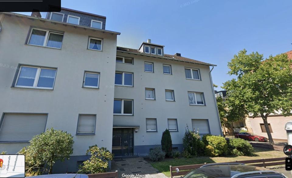 Helle, renovierte 3-Zimmer-Wohnung - Balkon - provisionsfrei - MH 3 zimmer
