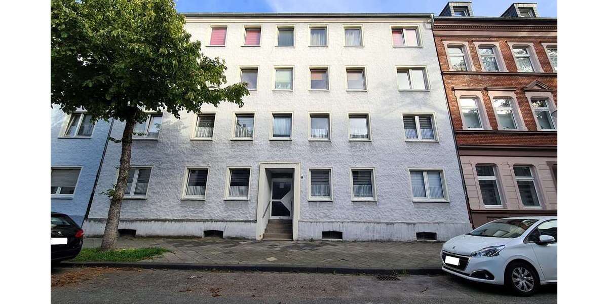 Etagenwohnung Gelsenkirchen Gelsenkirchen-Mitte - 2 Zimmer, 49 m&sup2;, 383&euro; | Angebot:27487866