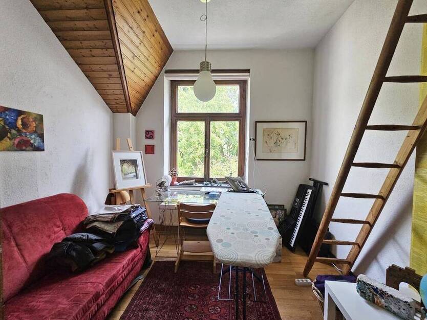 Moderne Architektur trifft auf charmante Baukunst – Häuserensemble aus 2 Einfamilienhäuser, EinliegerWohnung + Fabrikgebäude