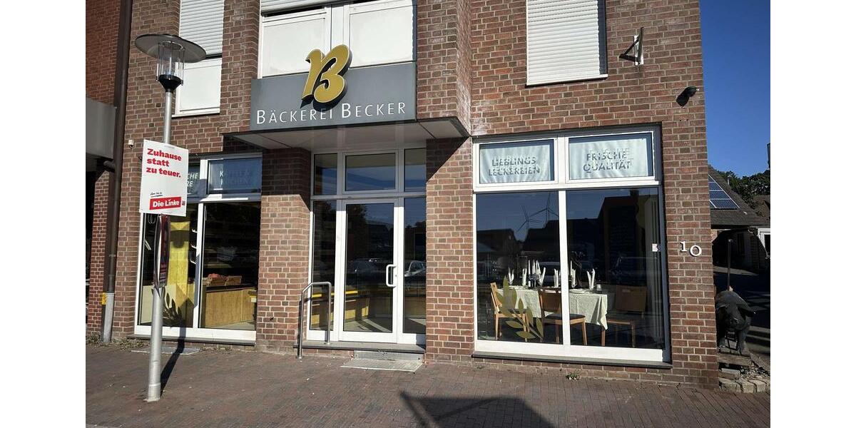 Top Lage ! Lichtdurchflutetes Ladenlokal im Zentrum von Lembeck ! zimmer