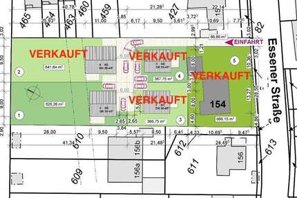 Grundstück zu verkaufen in Hattingen 289.000 € 626 m² zimmer