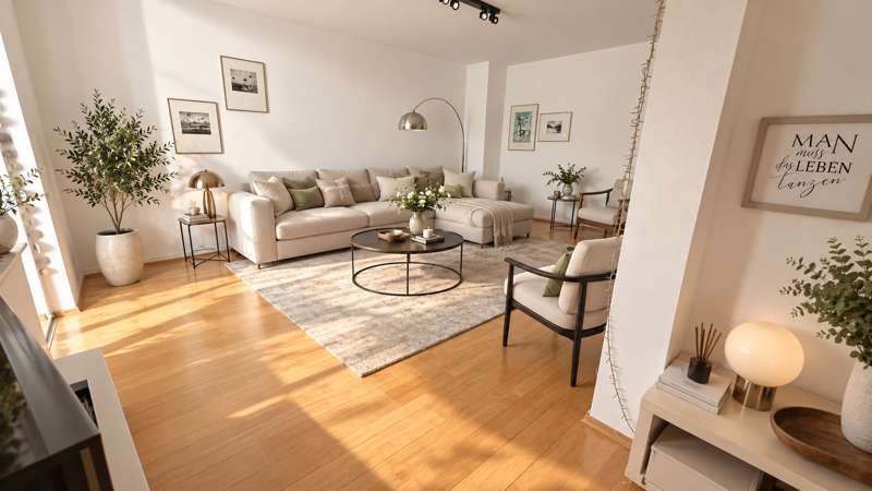Etagenwohnung Essen Stadtbezirk II - 3 Zimmer, 107 m&sup2;, 298.000&euro; | Angebot:27453635