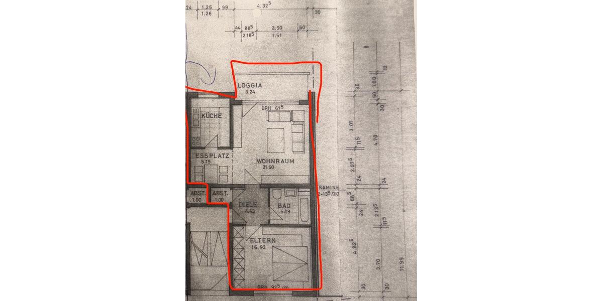 Etagenwohnung Recklinghausen Hillerheide - 2.5 Zimmer, 63 m&sup2;, 195.000&euro; | Angebot:27437860