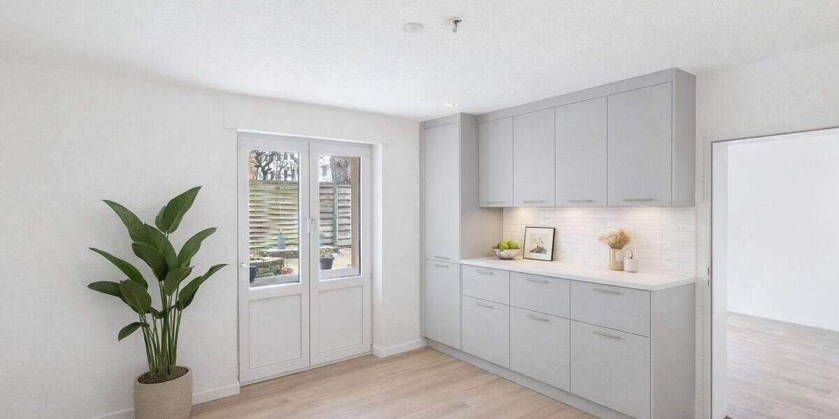 Terrassenwohnung Bottrop Stadtmitte - 3 Zimmer, 84 m&sup2;, 114.900&euro; | Angebot:25686931