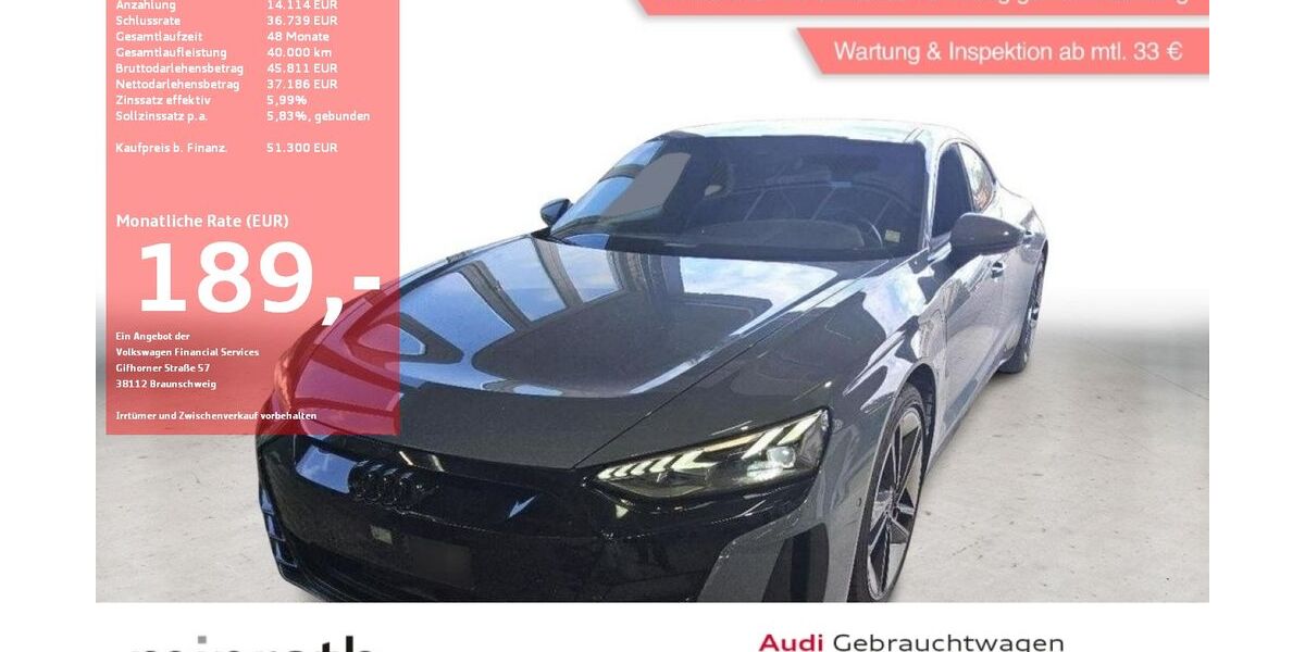 Audi e-tron GT 49.890 km 49.950 &euro; Moers-Hülsdonk 47441