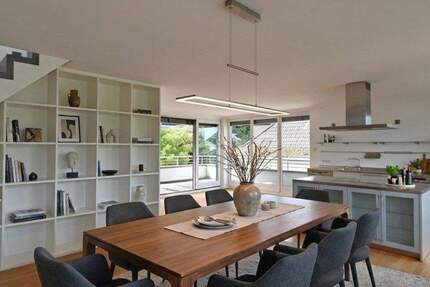 Super-stylisch! Komfortable, ganz helle Penthouse-Wohnung in Bredeneyer Toplage 2 zimmer