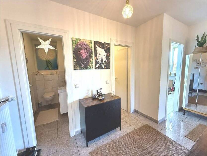 Wohnen mit Weitsicht - 3-Zimmer-Wohnung mit grünem Panorama