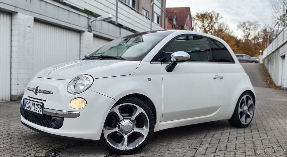 Fiat 500 163.000 km 5.990 &euro; Dinslaken 46535