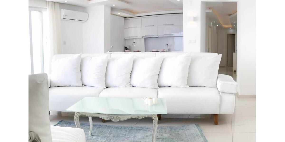 Schöne, voll möblierte Wohnung mit Meerblick in Kusadasi 4 zimmer