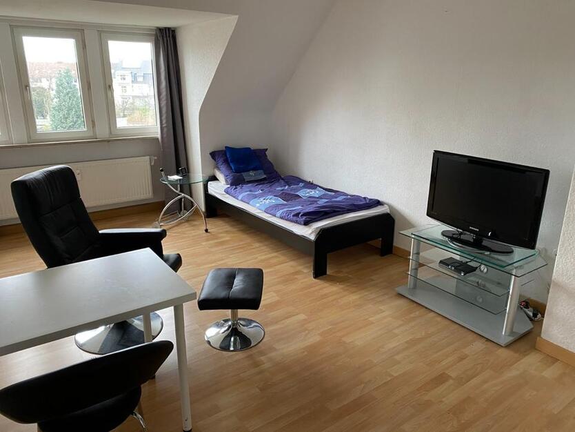 Möblierte Wohnung in idealer ruhiger Lage in Essen-Rüttenscheid