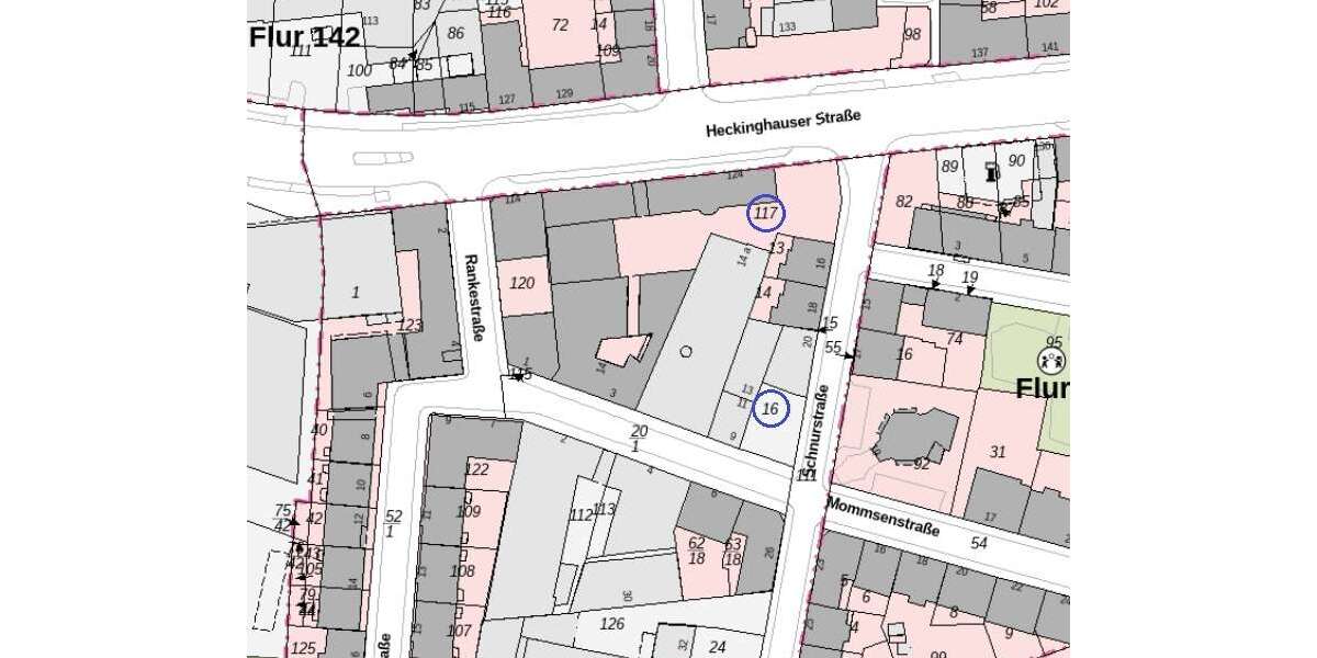 Grundstück Wuppertal Heckinghausen - 1.850.000&euro; | Angebot:27504569