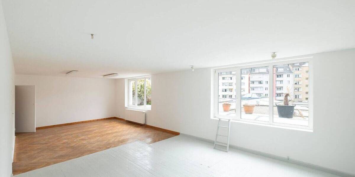 Gewerbeobjekt Düsseldorf Pempelfort - 2 Zimmer, 90 m&sup2;, 950&euro; | Angebot:26744526