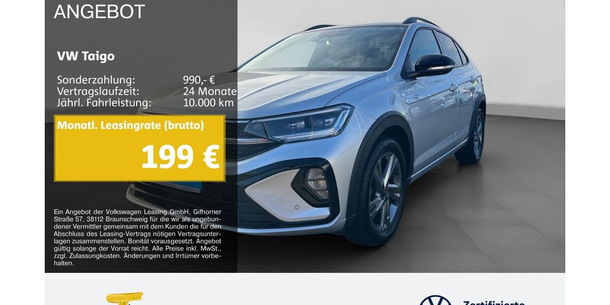 VW Taigo 15.065 km 24.210 &euro; Marl 45770