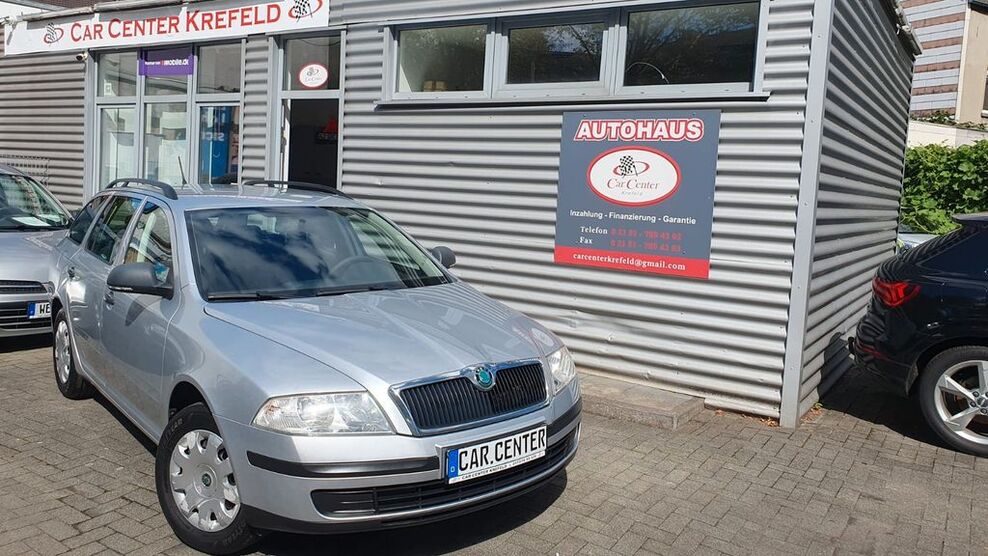 Skoda Octavia 240.000 km 3.800 € Krefeld 47798