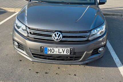 VW Tiguan 130.000 km 9.500 &euro; Hünxe 46569