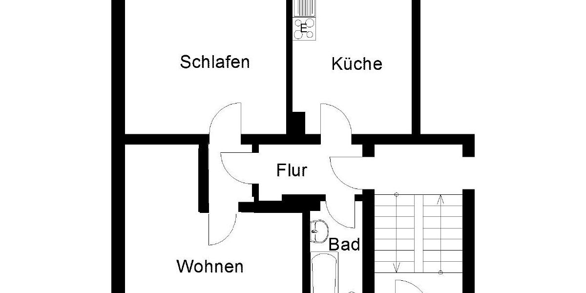Perfekt für zwei: Freundliche 2,5 Raum Wohnung 2.5 zimmer